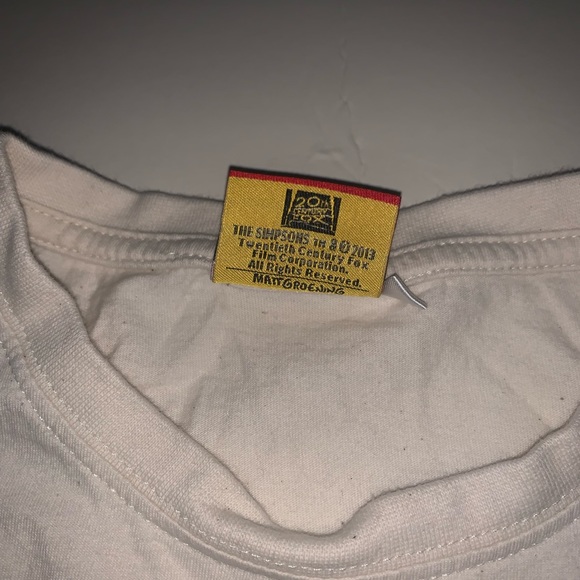 Vintage Homer Simpson graphic T-shirt the Simpsons funny - Picture 4 of 5